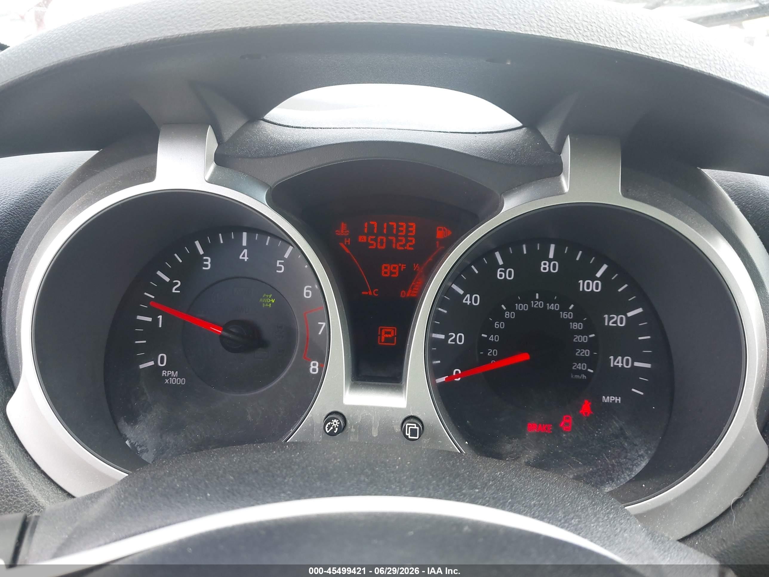 2012 Nissan Juke Sl Red vin: JN8AF5MV0CT120202