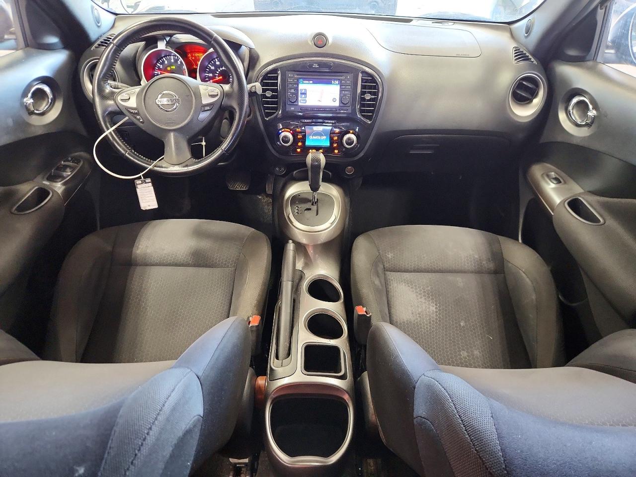 2013 Nissan Juke S Blue vin: JN8AF5MV0DT208572
