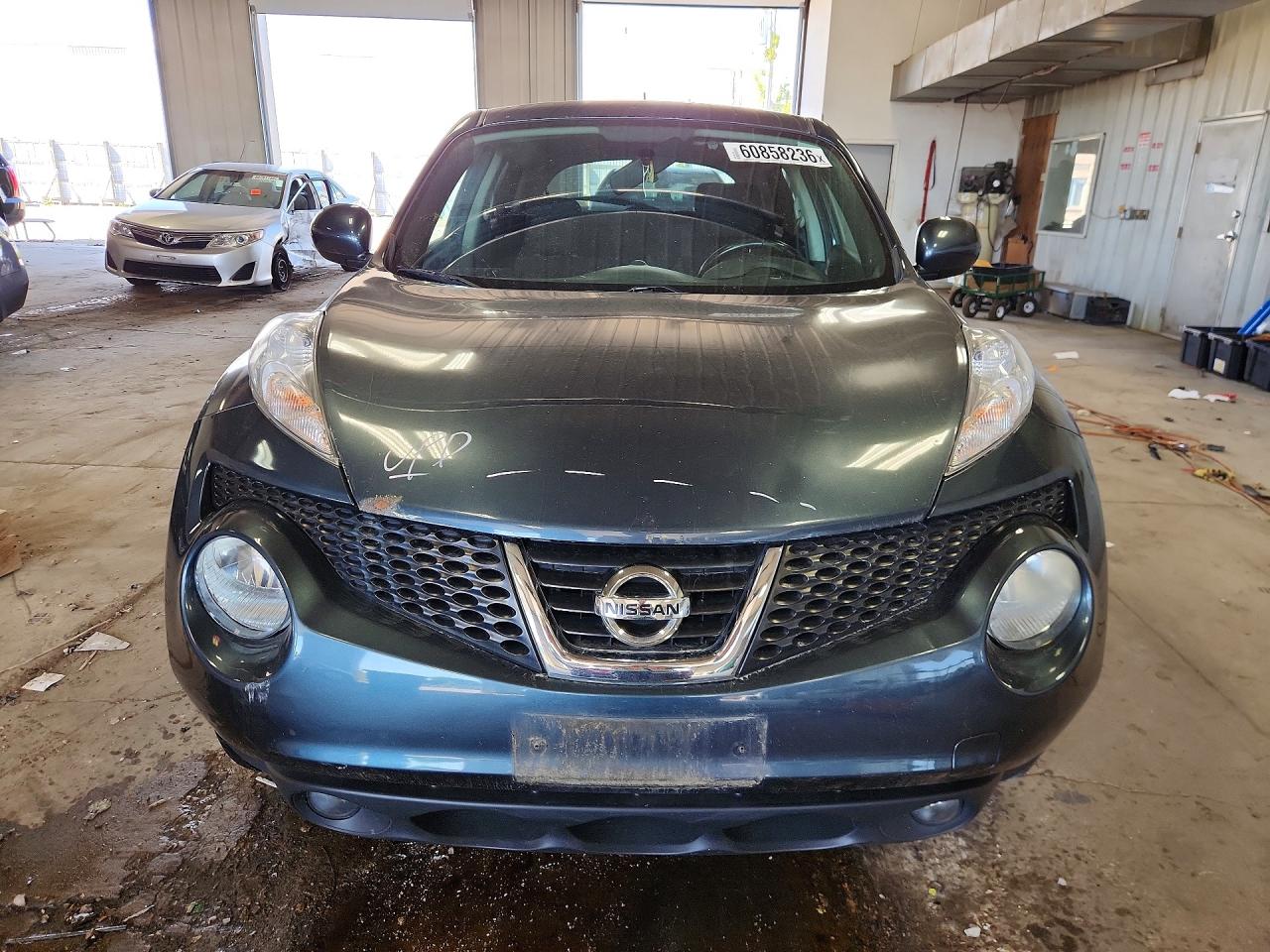2013 Nissan Juke S Blue vin: JN8AF5MV0DT208572
