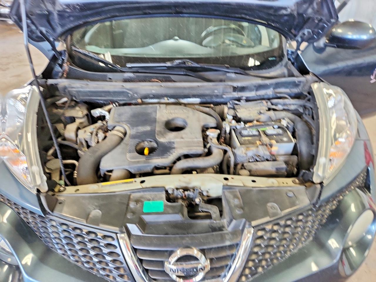 2013 Nissan Juke S Blue vin: JN8AF5MV0DT208572
