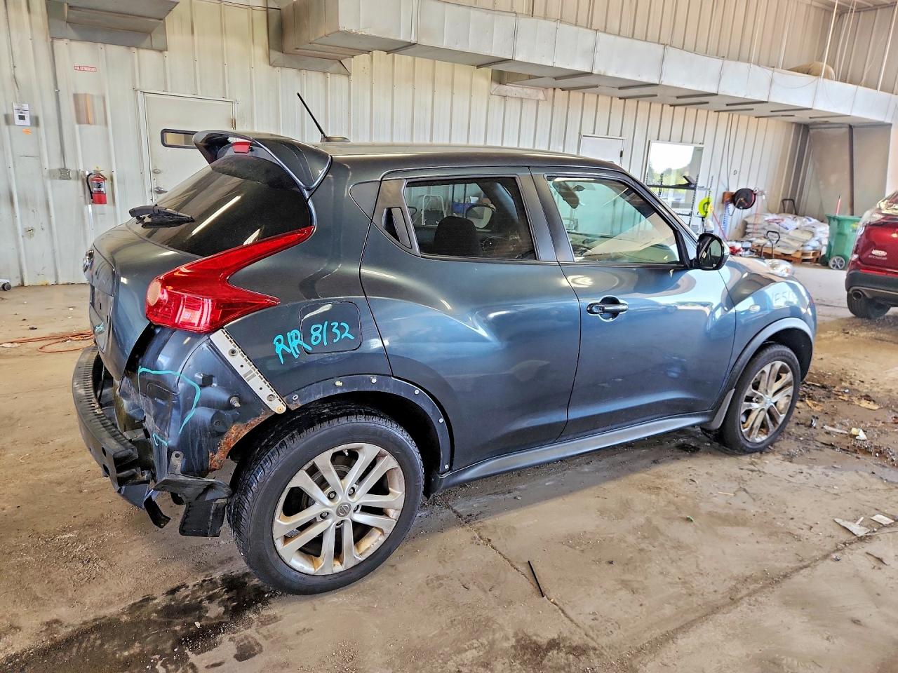 2013 Nissan Juke S Blue vin: JN8AF5MV0DT208572