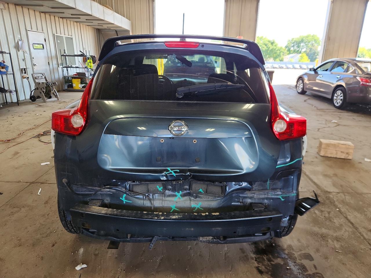 2013 Nissan Juke S Blue vin: JN8AF5MV0DT208572