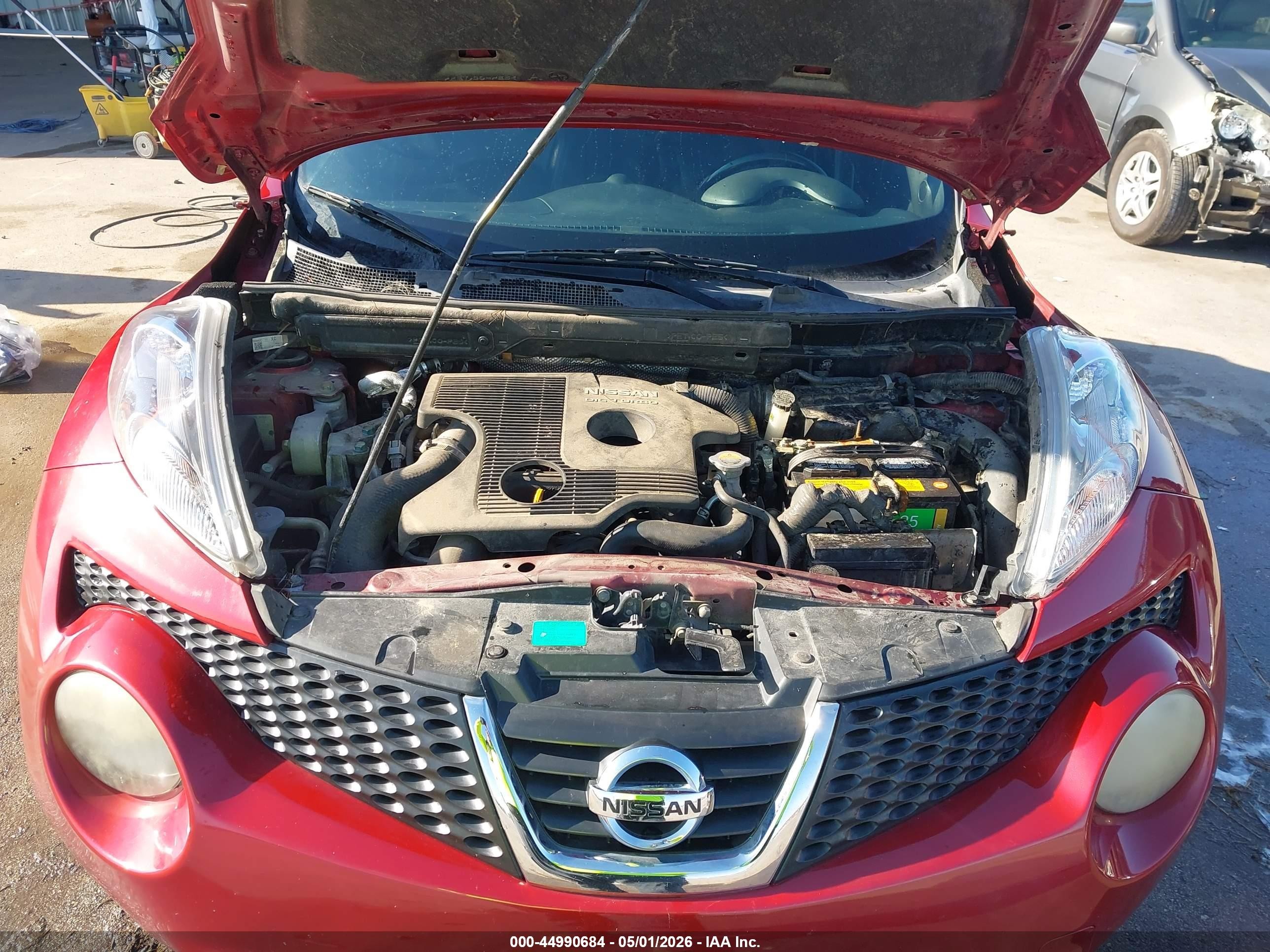 2013 Nissan Juke Sl Red vin: JN8AF5MV0DT210404