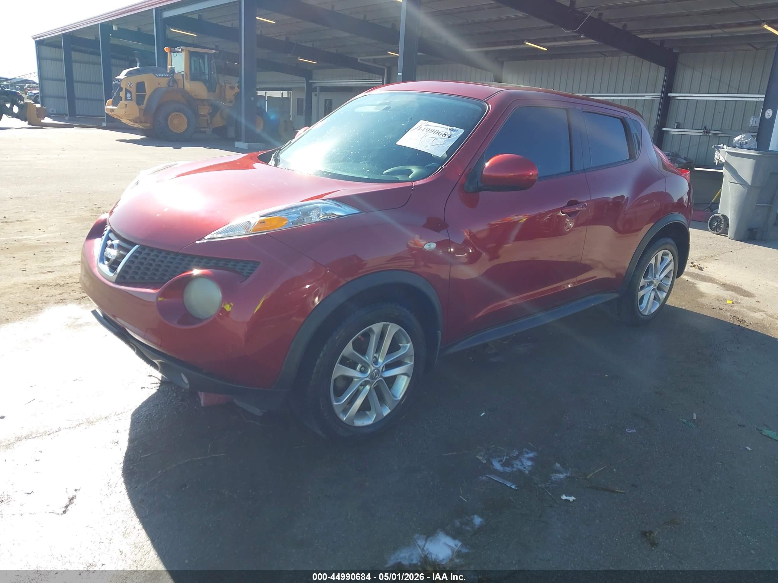 2013 Nissan Juke Sl Red vin: JN8AF5MV0DT210404