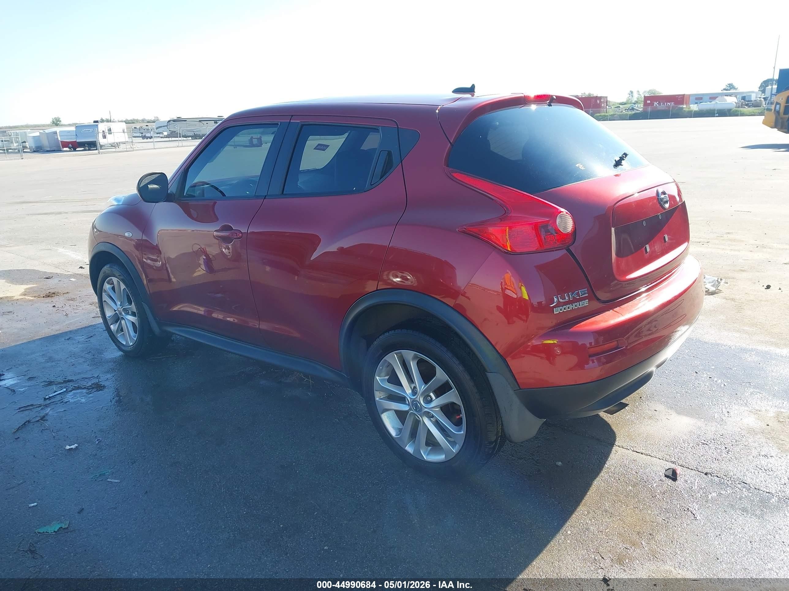 2013 Nissan Juke Sl Red vin: JN8AF5MV0DT210404