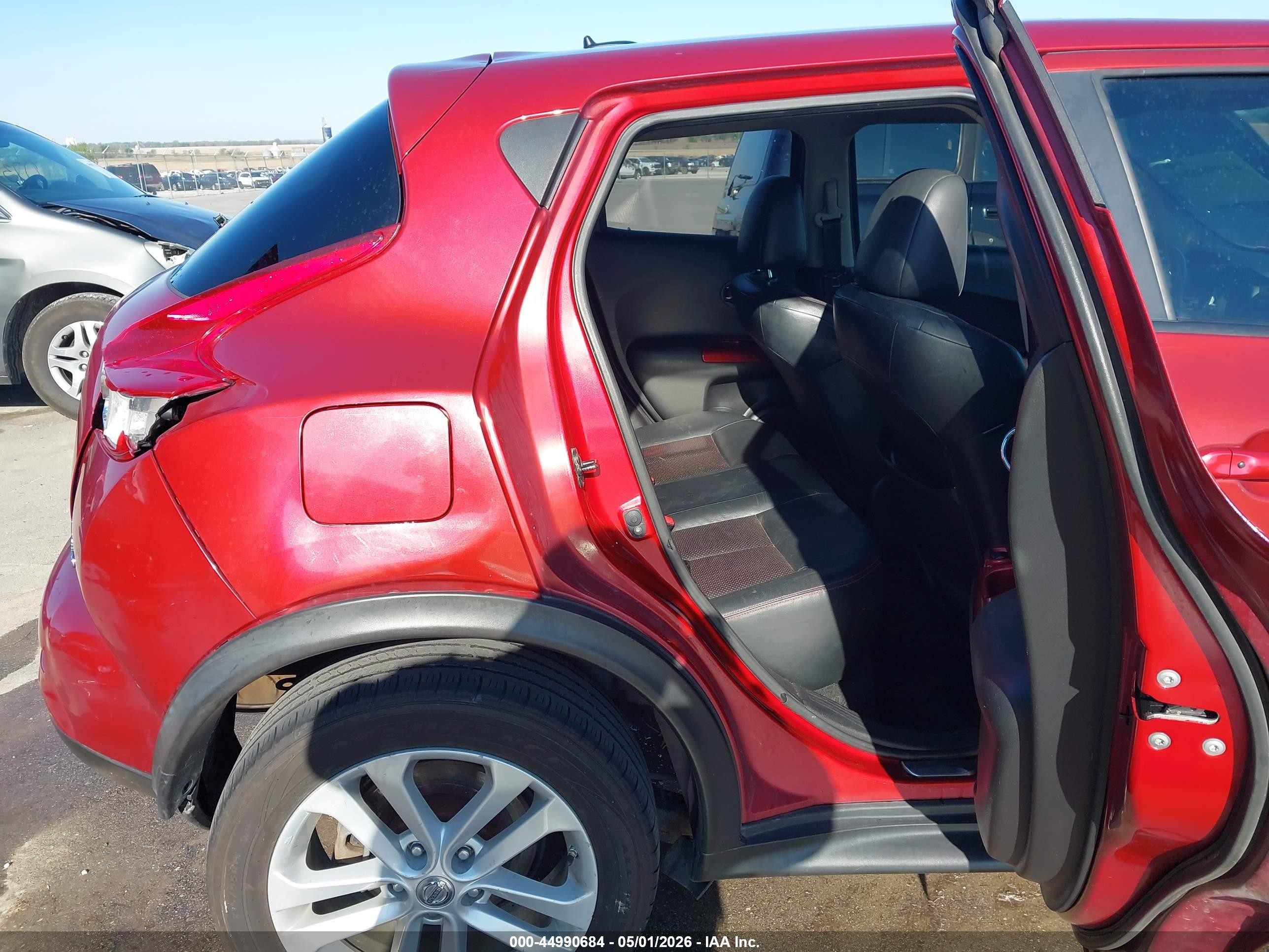 2013 Nissan Juke Sl Red vin: JN8AF5MV0DT210404