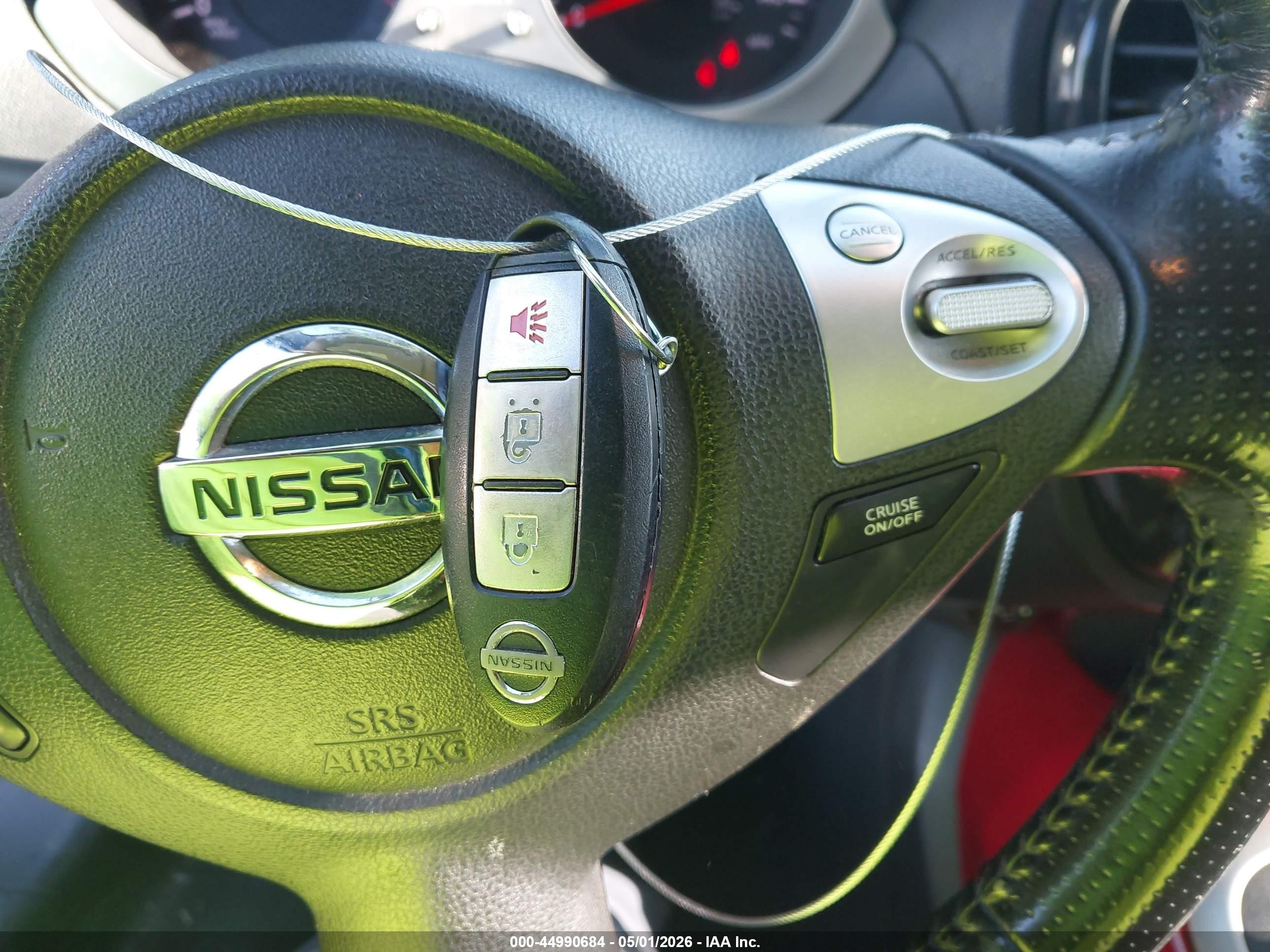 2013 Nissan Juke Sl Red vin: JN8AF5MV0DT210404