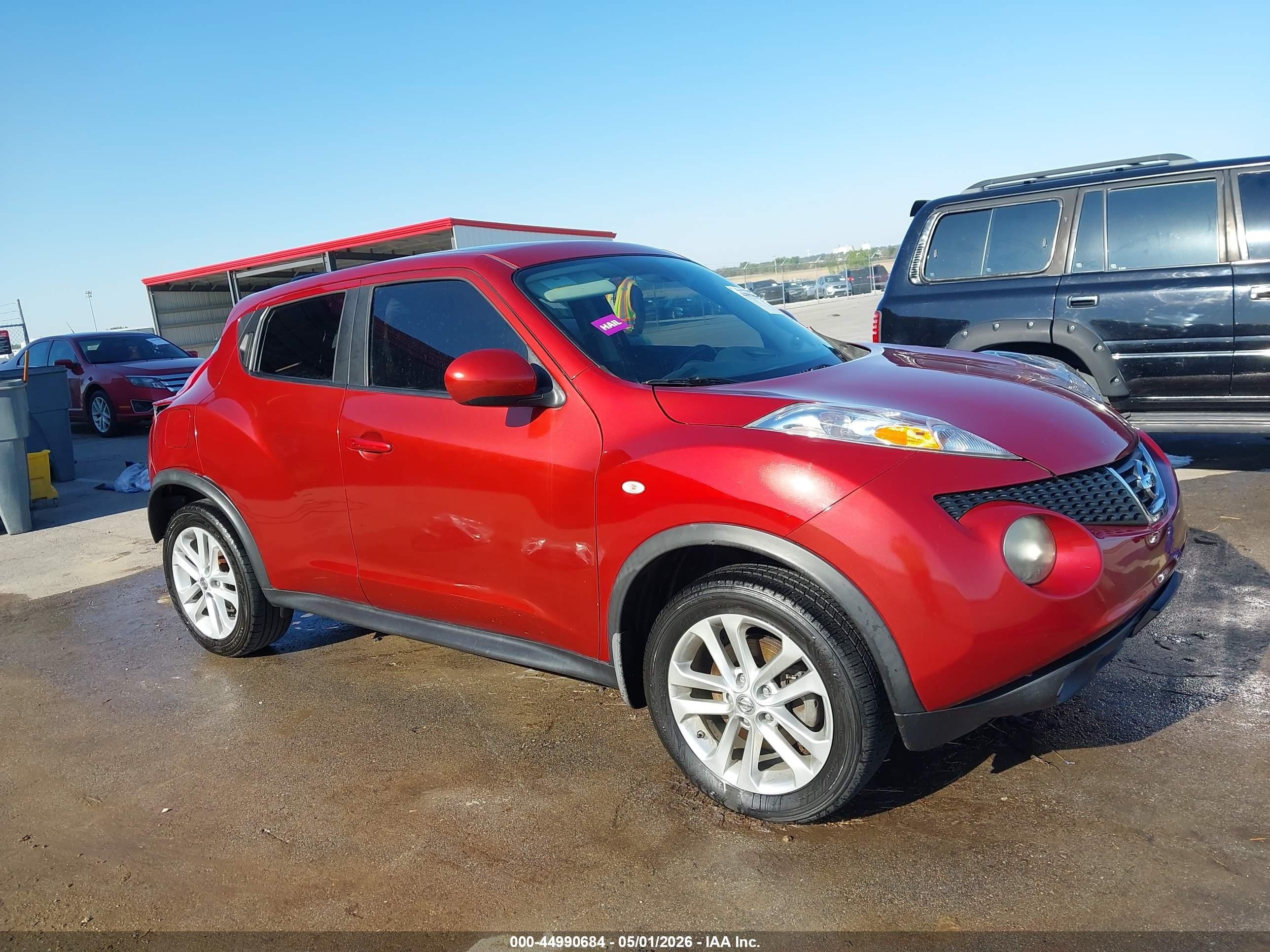 2013 Nissan Juke Sl Red vin: JN8AF5MV0DT210404