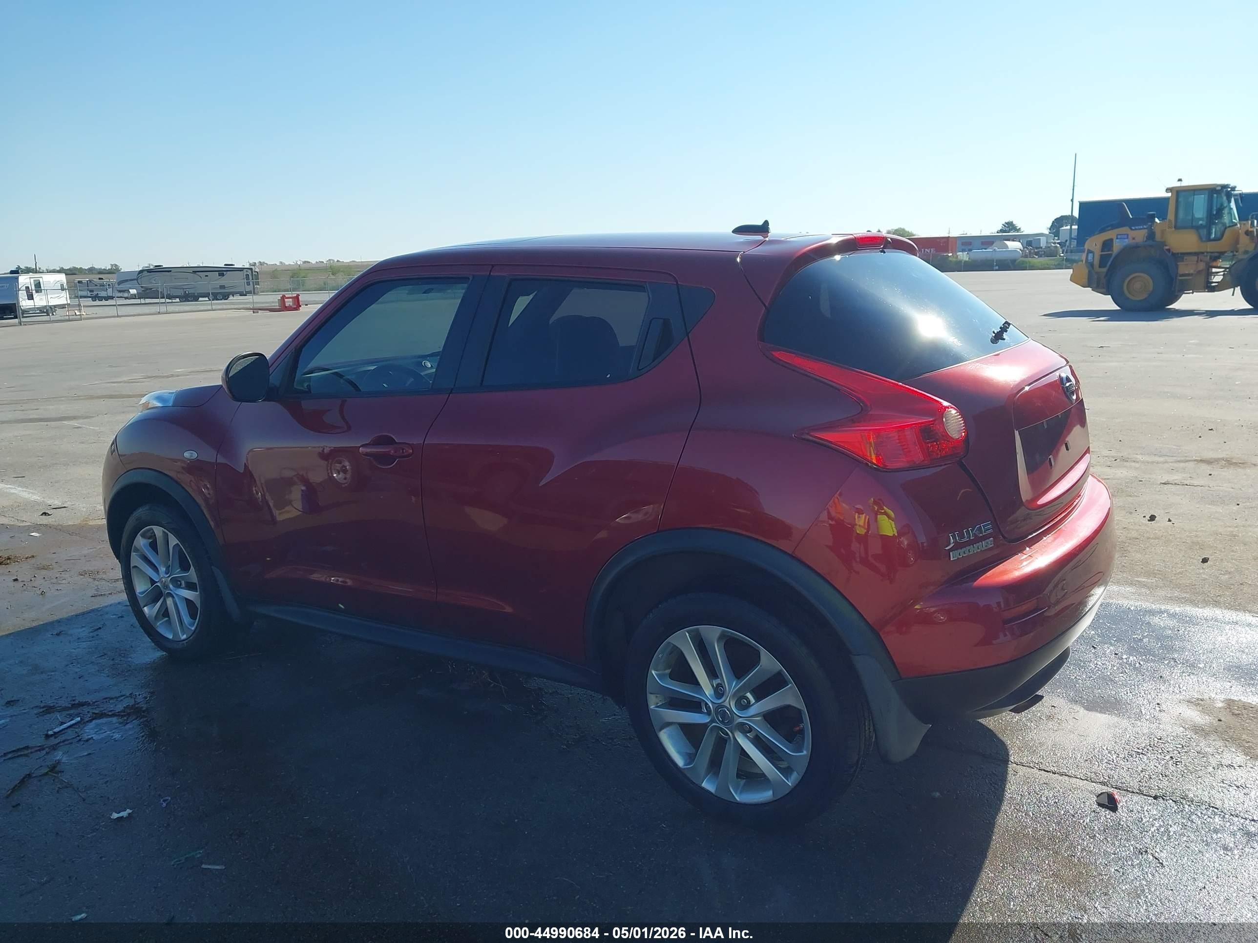 2013 Nissan Juke Sl Red vin: JN8AF5MV0DT210404