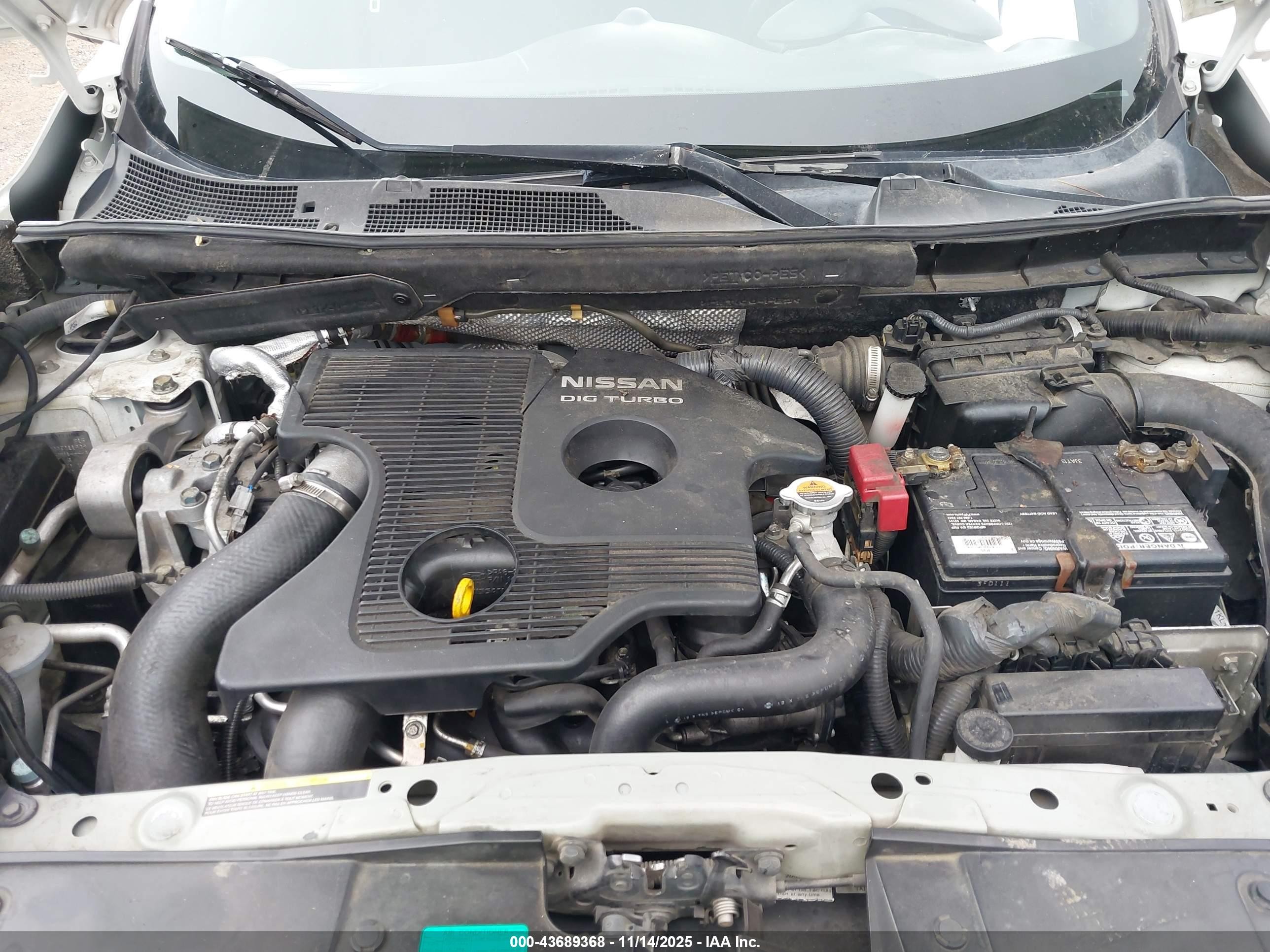 2013 Nissan Juke S Белый vin: JN8AF5MV0DT211939