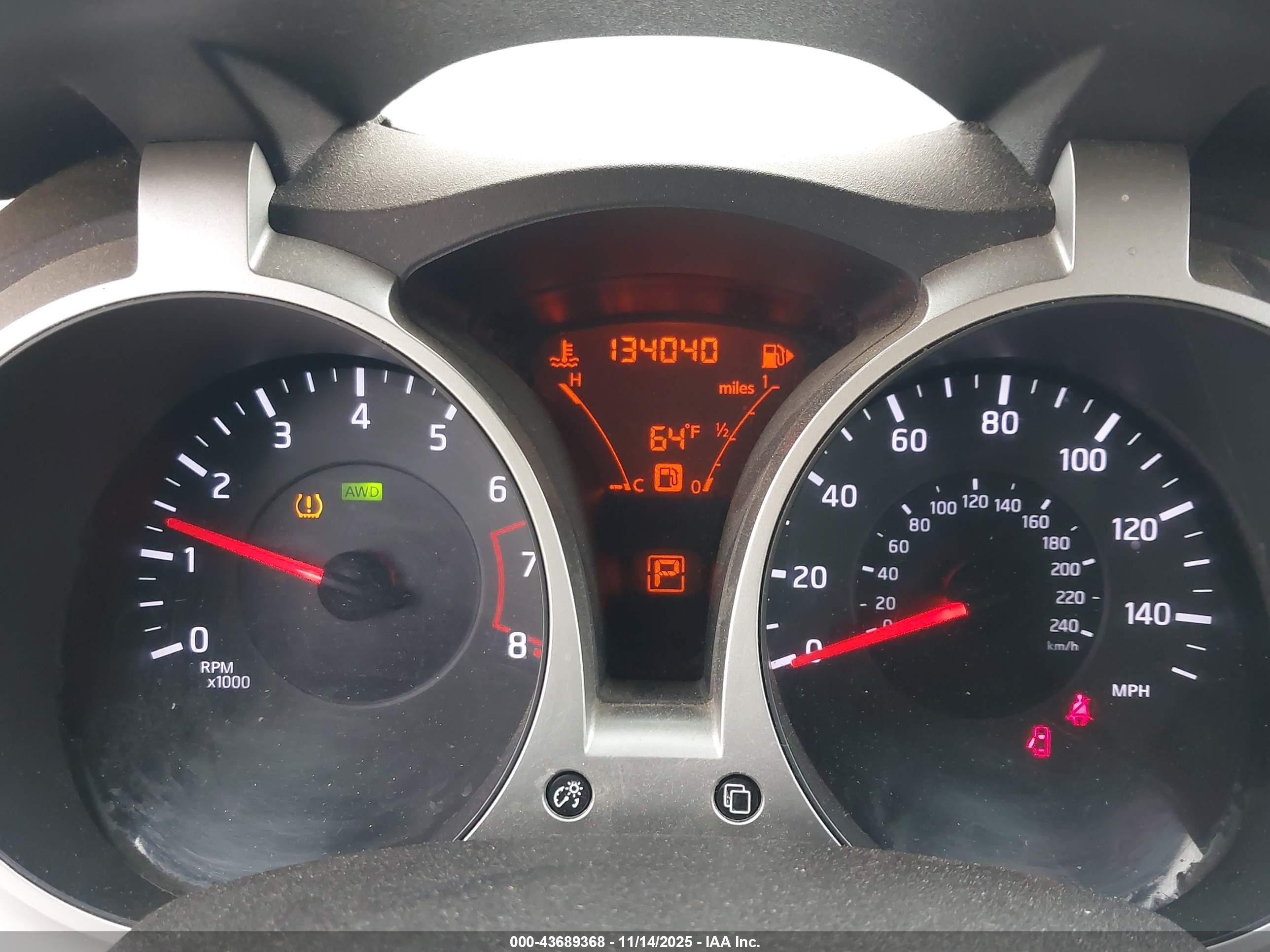 2013 Nissan Juke S Белый vin: JN8AF5MV0DT211939