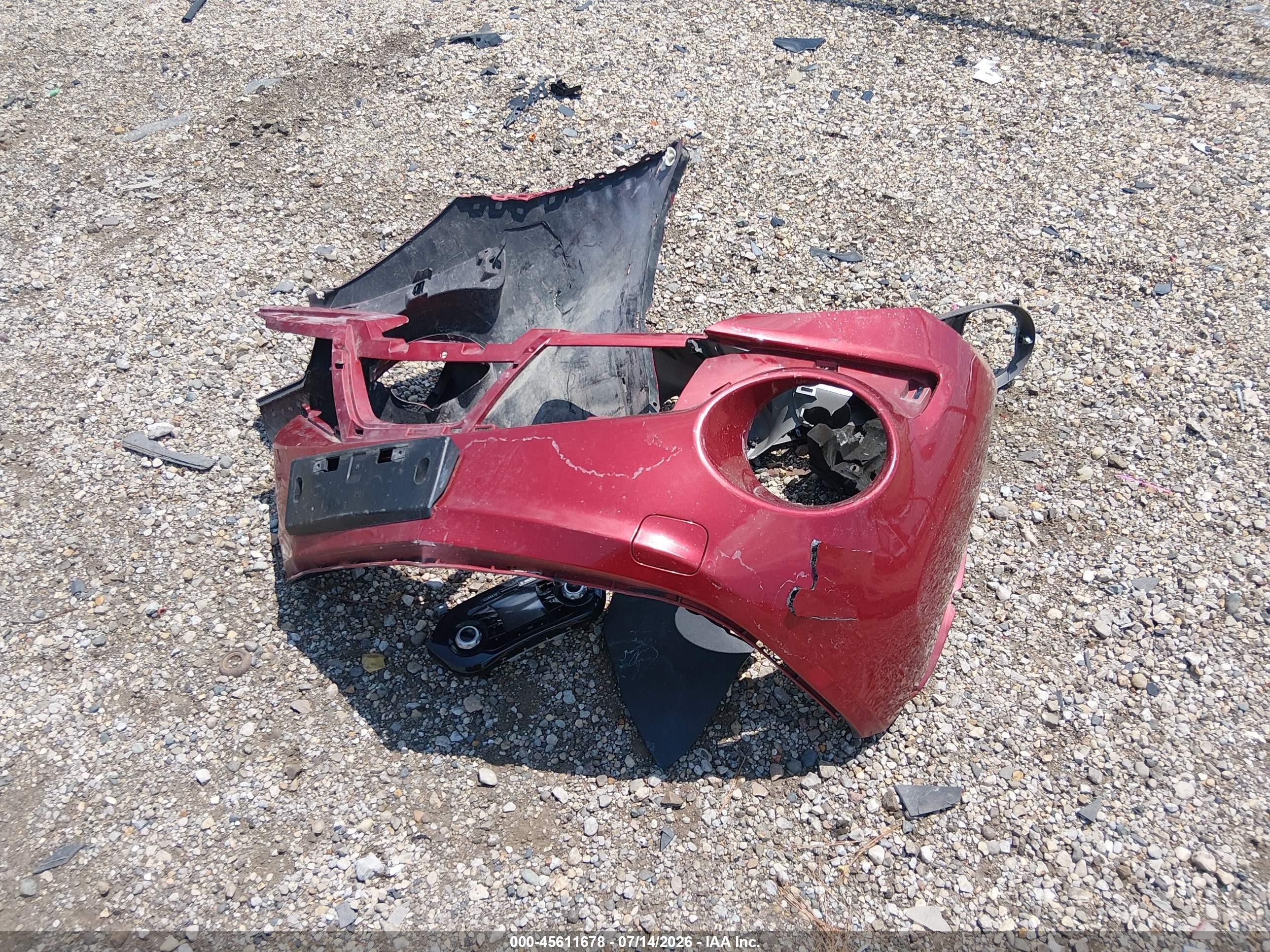 2013 Nissan Juke Sl Red vin: JN8AF5MV0DT214260