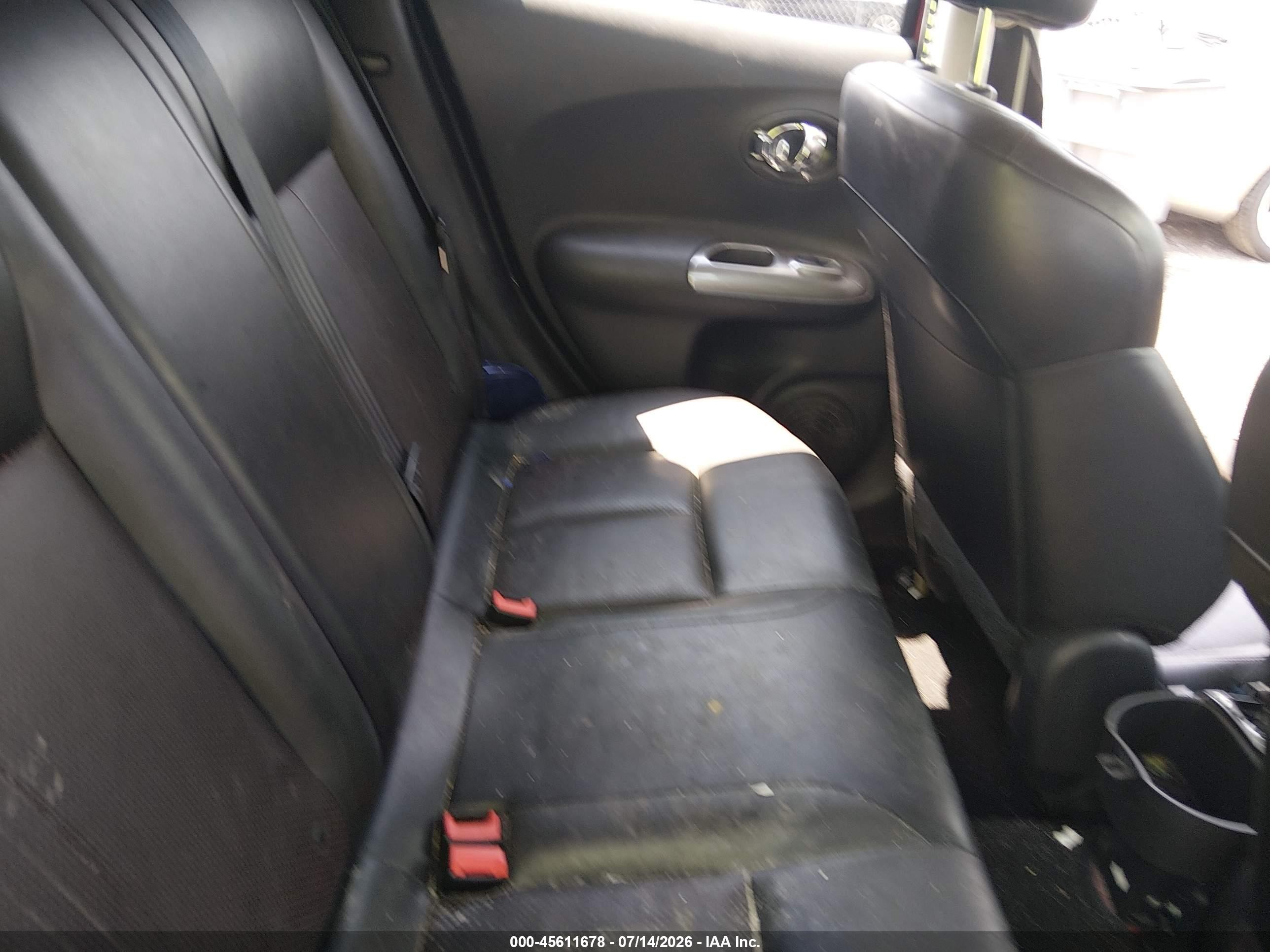 2013 Nissan Juke Sl Red vin: JN8AF5MV0DT214260