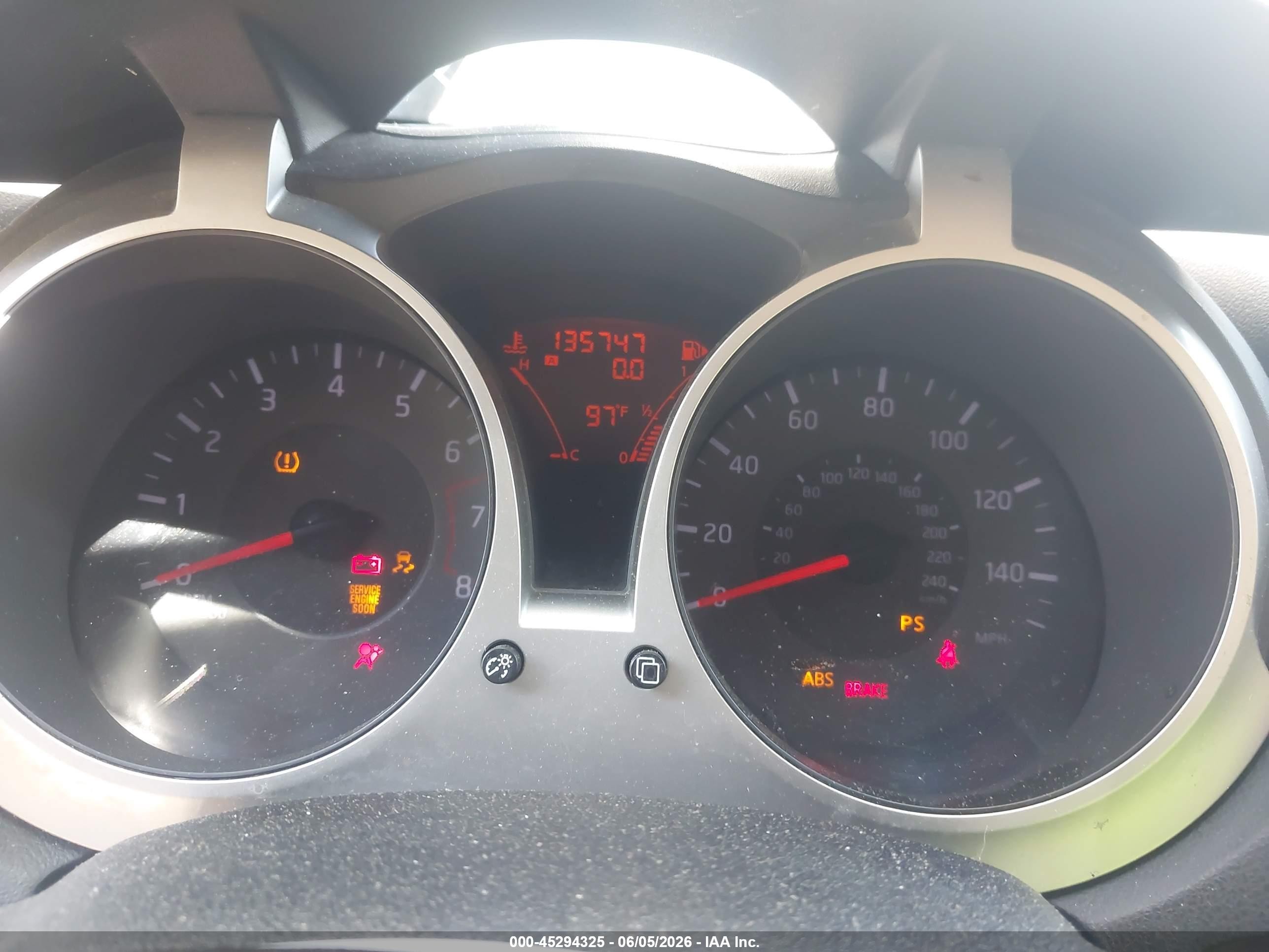 2013 Nissan Juke Nismo/s/sl/sv Gray vin: JN8AF5MV0DT215523