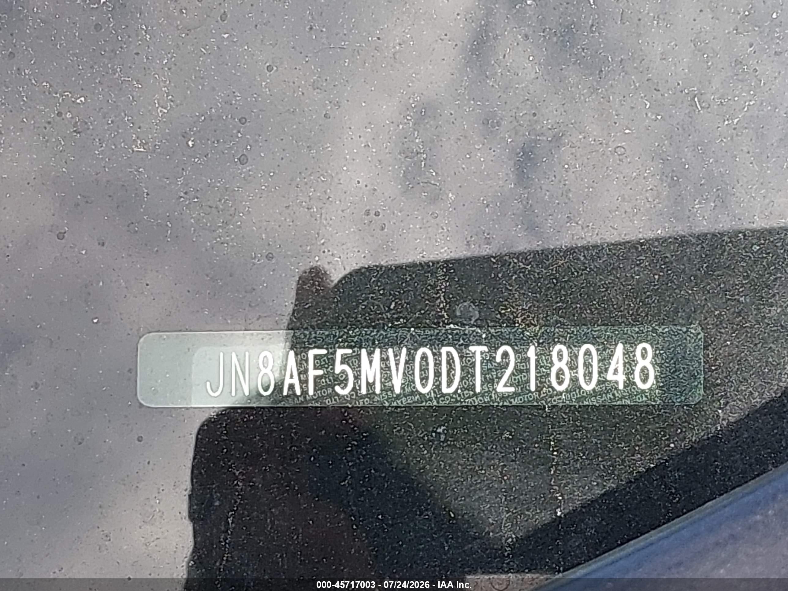2013 Nissan Juke Sv Gray vin: JN8AF5MV0DT218048
