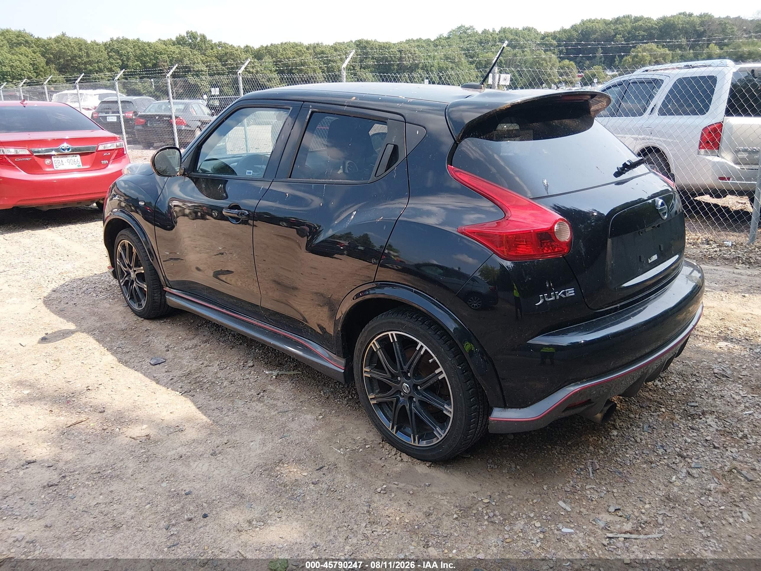 2013 Nissan Juke Nismo Black vin: JN8AF5MV0DT220009