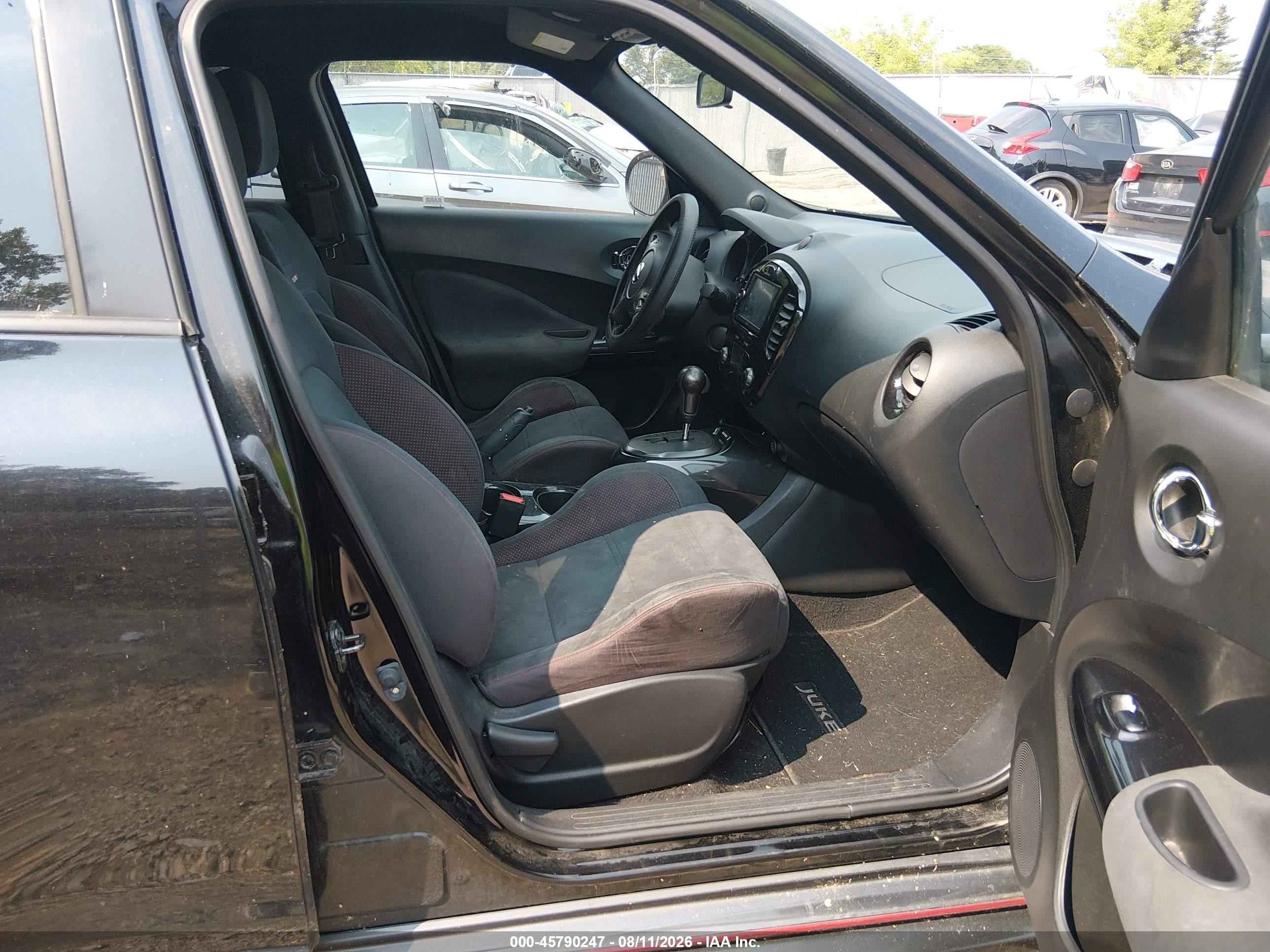 2013 Nissan Juke Nismo Black vin: JN8AF5MV0DT220009