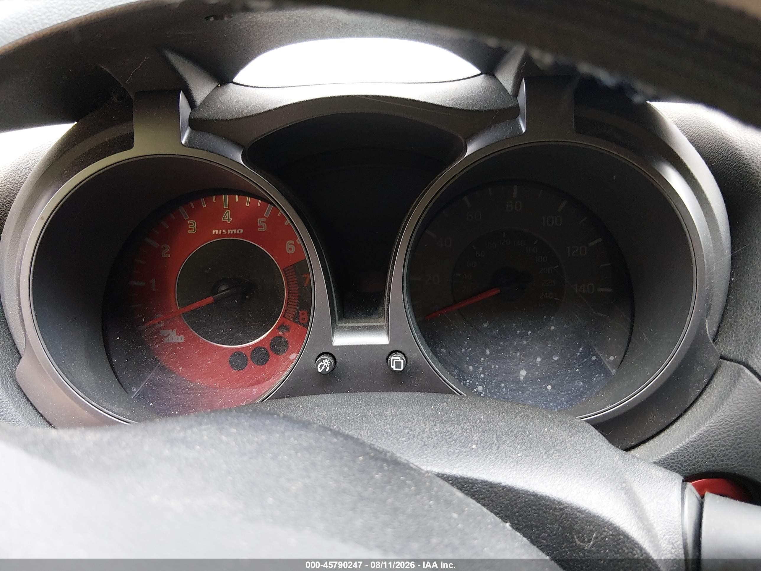 2013 Nissan Juke Nismo Black vin: JN8AF5MV0DT220009