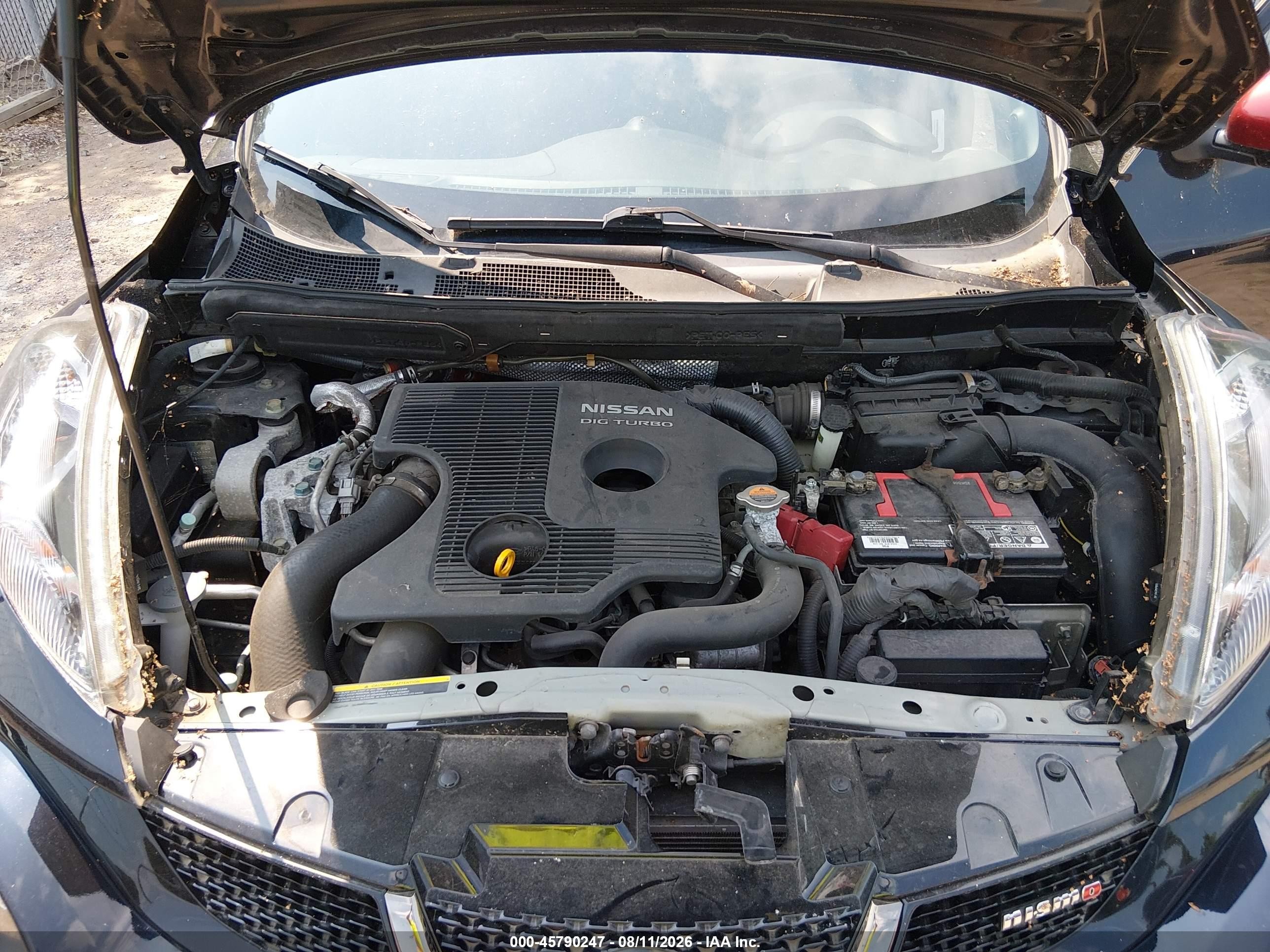 2013 Nissan Juke Nismo Black vin: JN8AF5MV0DT220009