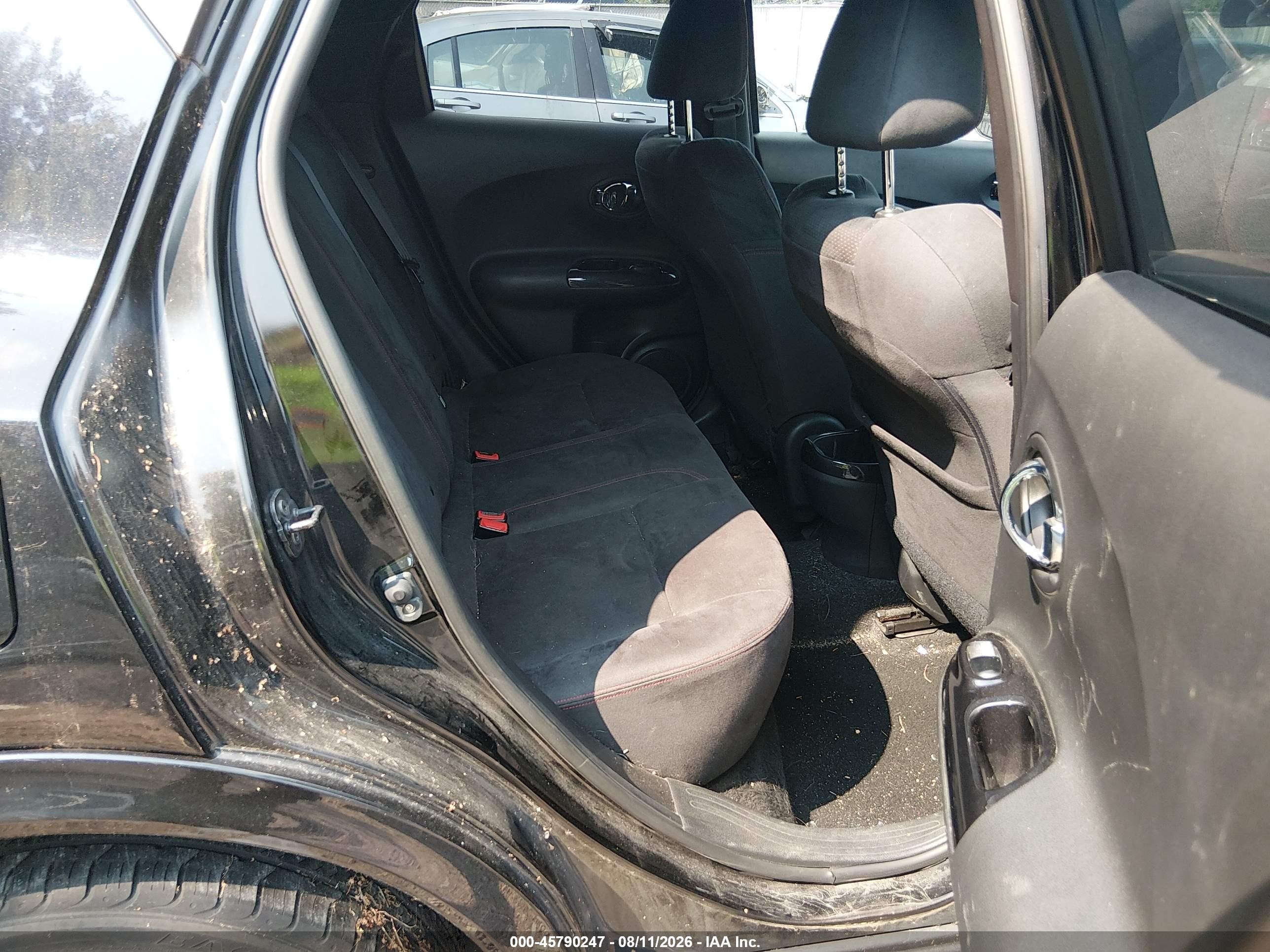 2013 Nissan Juke Nismo Black vin: JN8AF5MV0DT220009