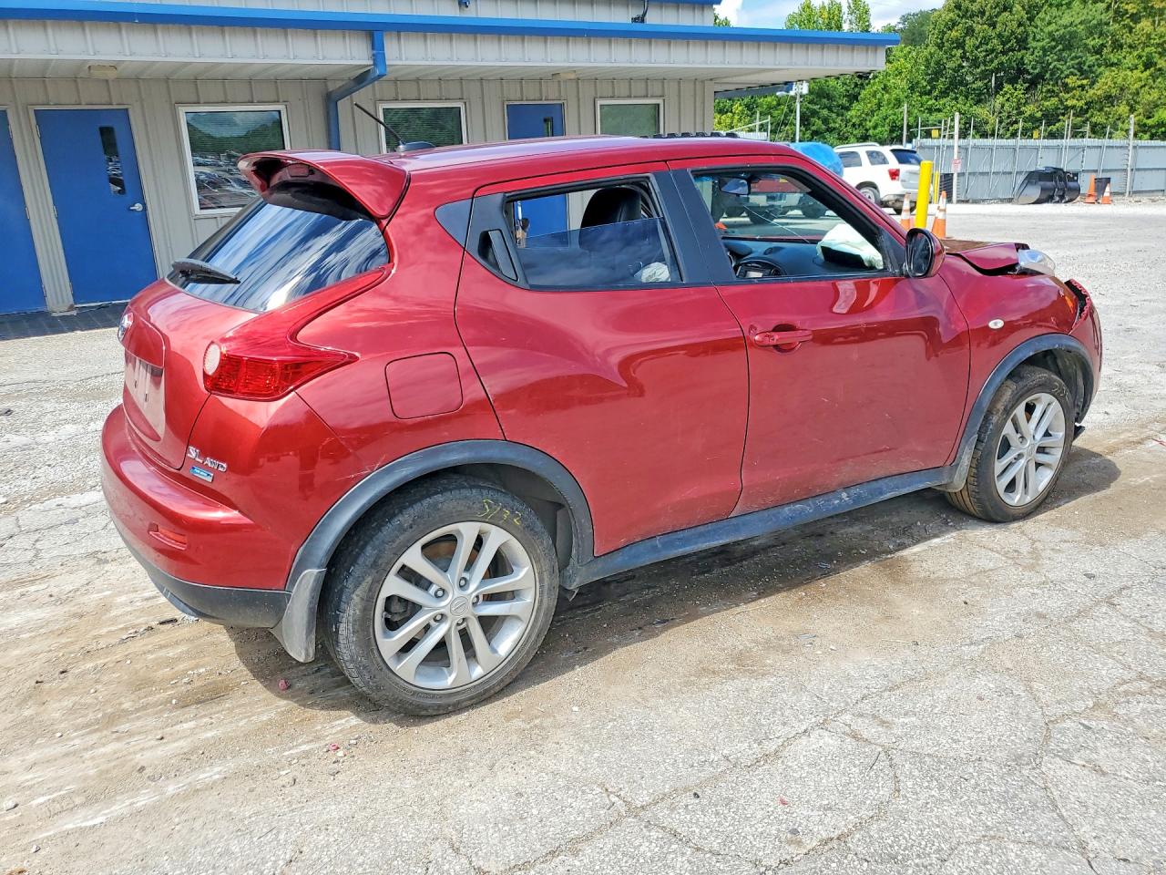 2013 Nissan Juke S Красный vin: JN8AF5MV0DT220463