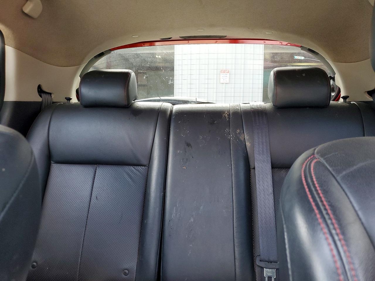 2013 Nissan Juke S Красный vin: JN8AF5MV0DT220463