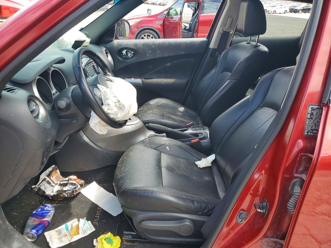 2013 Nissan Juke S Красный vin: JN8AF5MV0DT220463