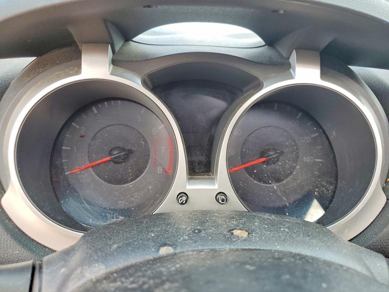 2013 Nissan Juke S Красный vin: JN8AF5MV0DT220463