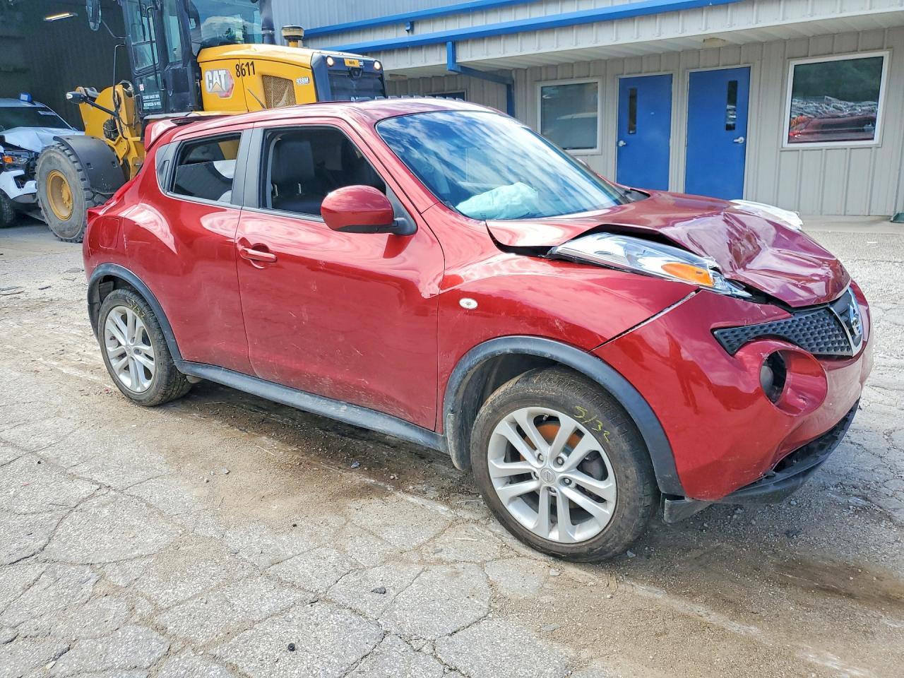 2013 Nissan Juke S Красный vin: JN8AF5MV0DT220463