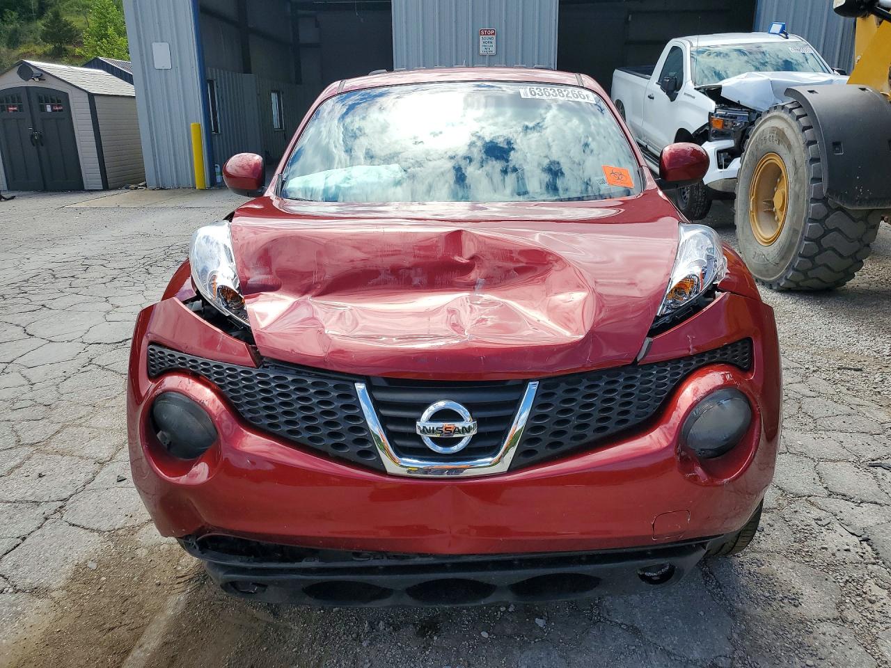 2013 Nissan Juke S Красный vin: JN8AF5MV0DT220463