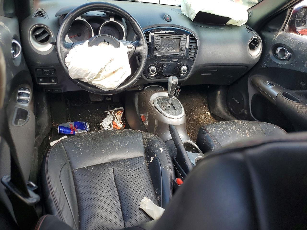 2013 Nissan Juke S Красный vin: JN8AF5MV0DT220463