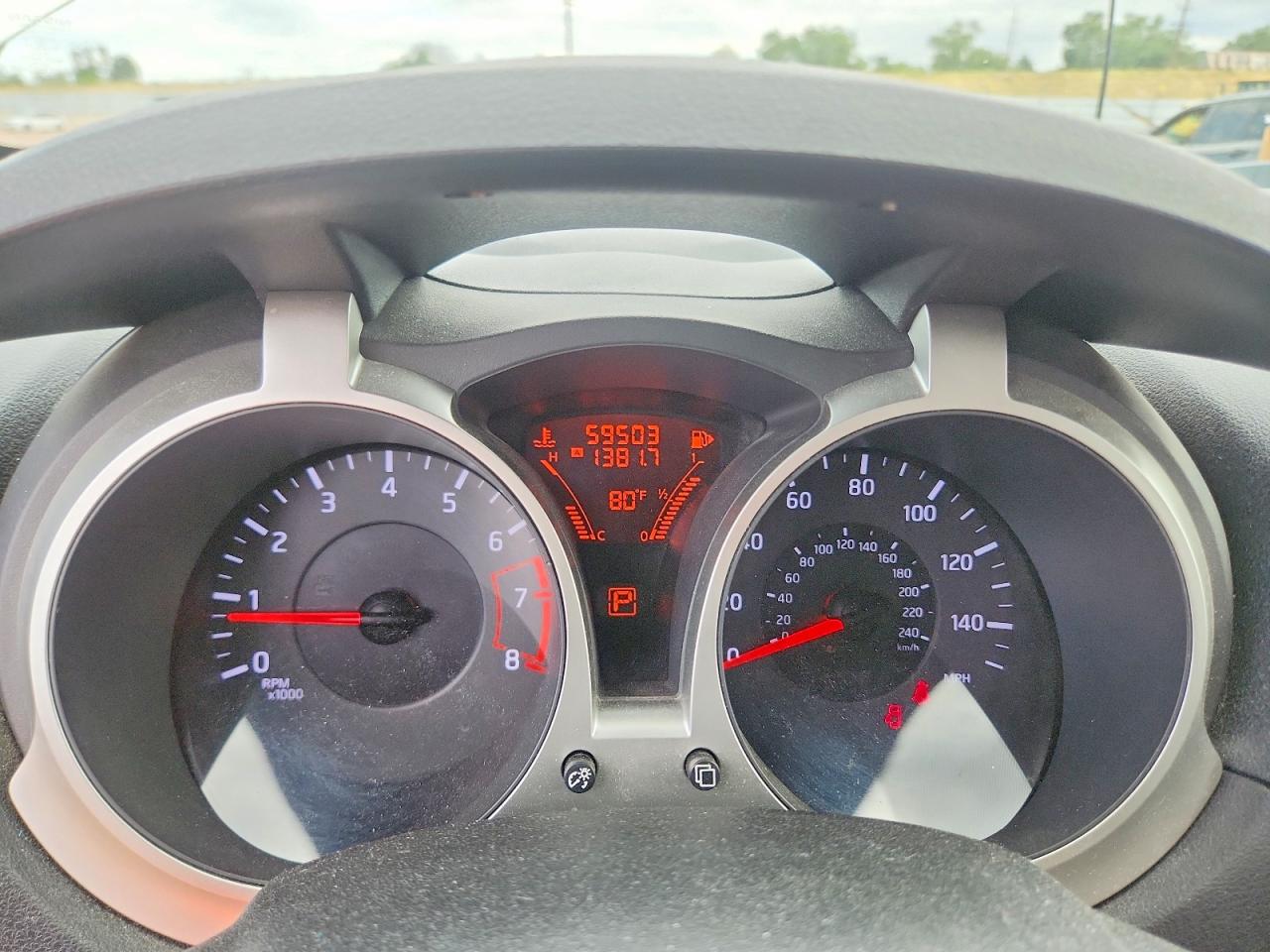 2013 Nissan Juke S White vin: JN8AF5MV0DT221662