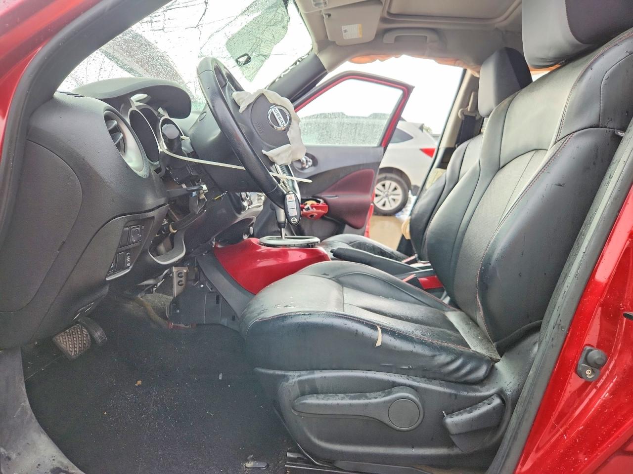 2013 Nissan Juke S Red vin: JN8AF5MV0DT225789
