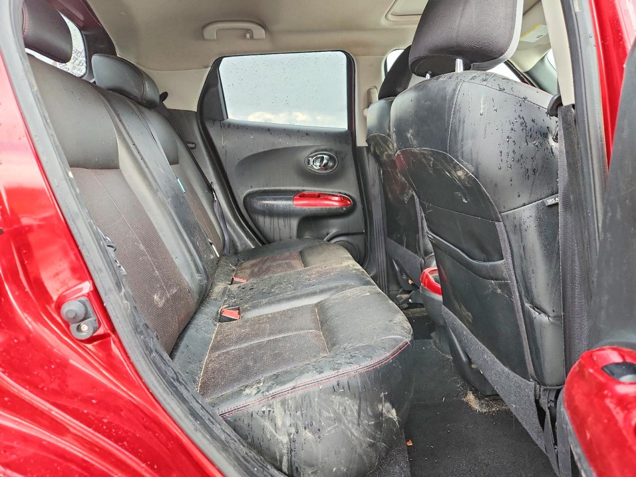 2013 Nissan Juke S Red vin: JN8AF5MV0DT225789