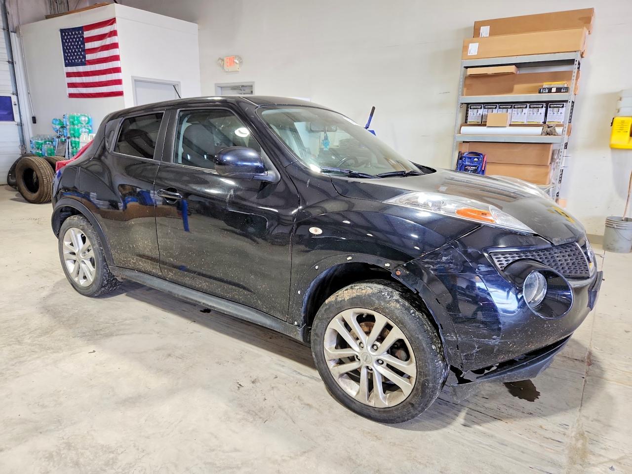 2013 Nissan Juke S Black vin: JN8AF5MV0DT226828
