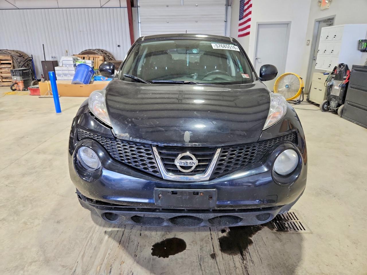 2013 Nissan Juke S Black vin: JN8AF5MV0DT226828