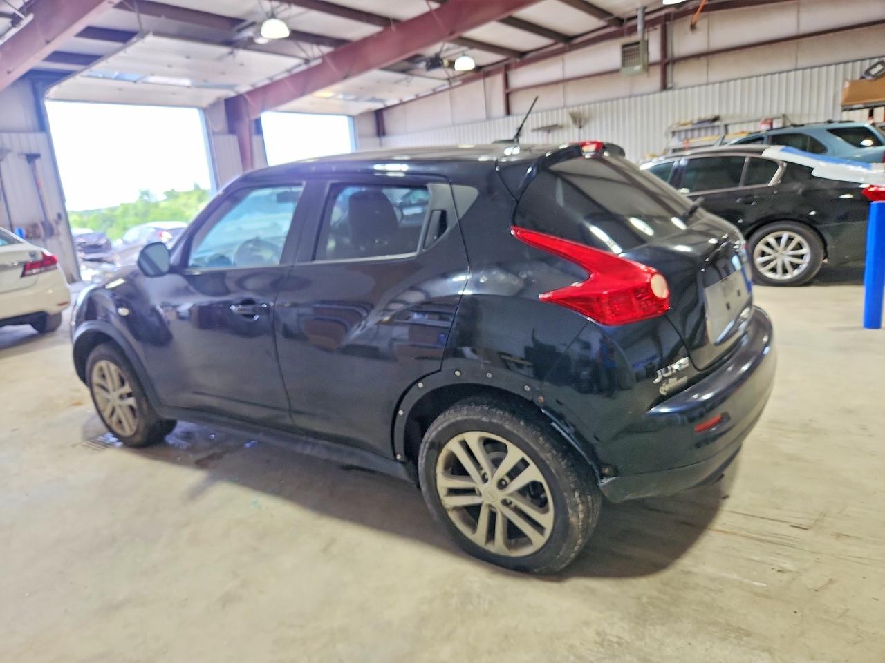 2013 Nissan Juke S Black vin: JN8AF5MV0DT226828