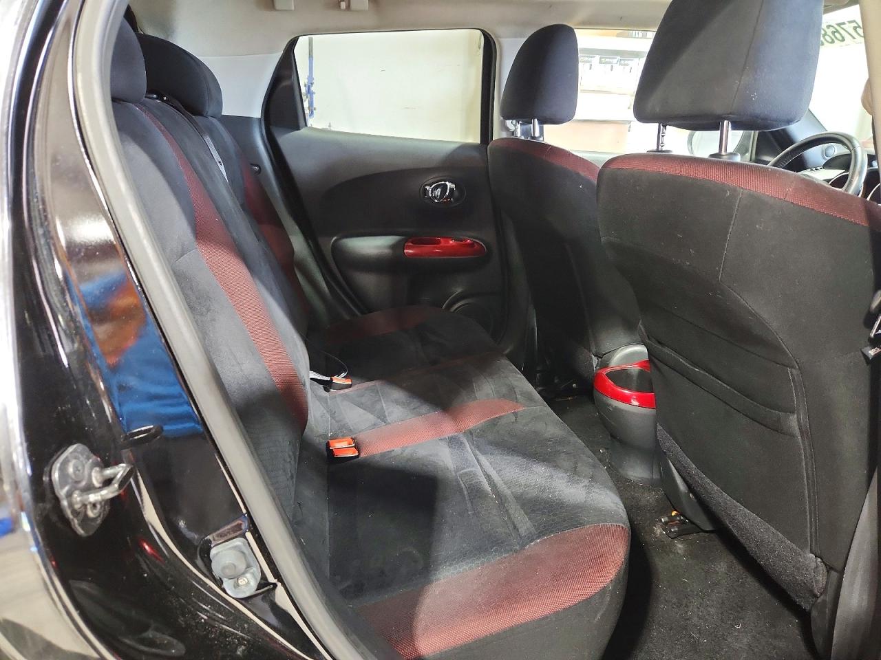 2013 Nissan Juke S Black vin: JN8AF5MV0DT226828