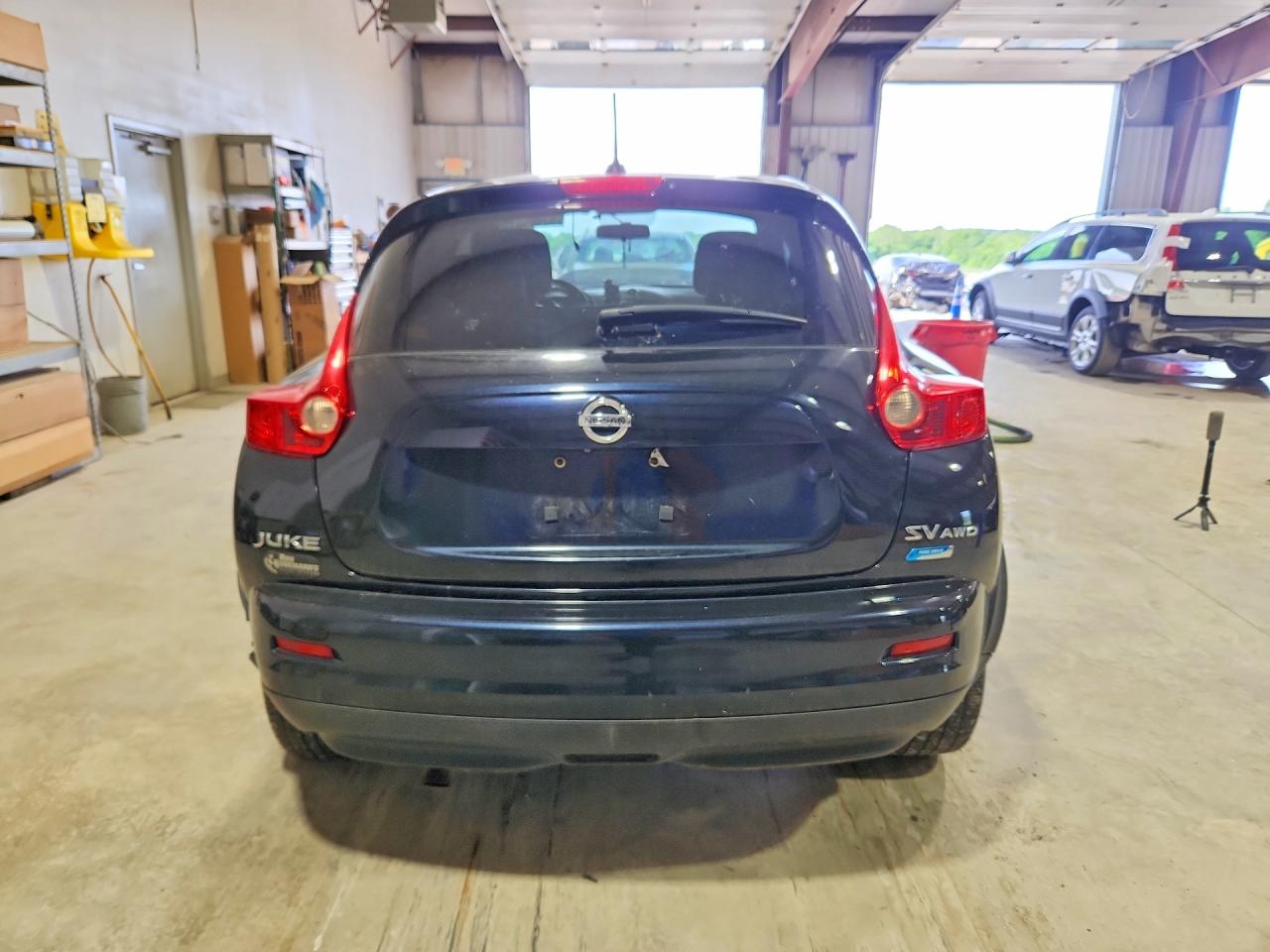 2013 Nissan Juke S Black vin: JN8AF5MV0DT226828