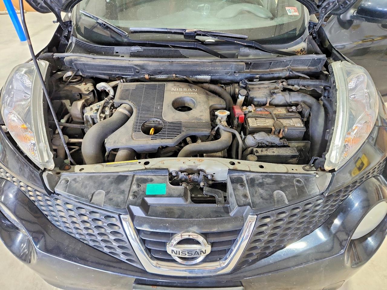 2013 Nissan Juke S Black vin: JN8AF5MV0DT226828