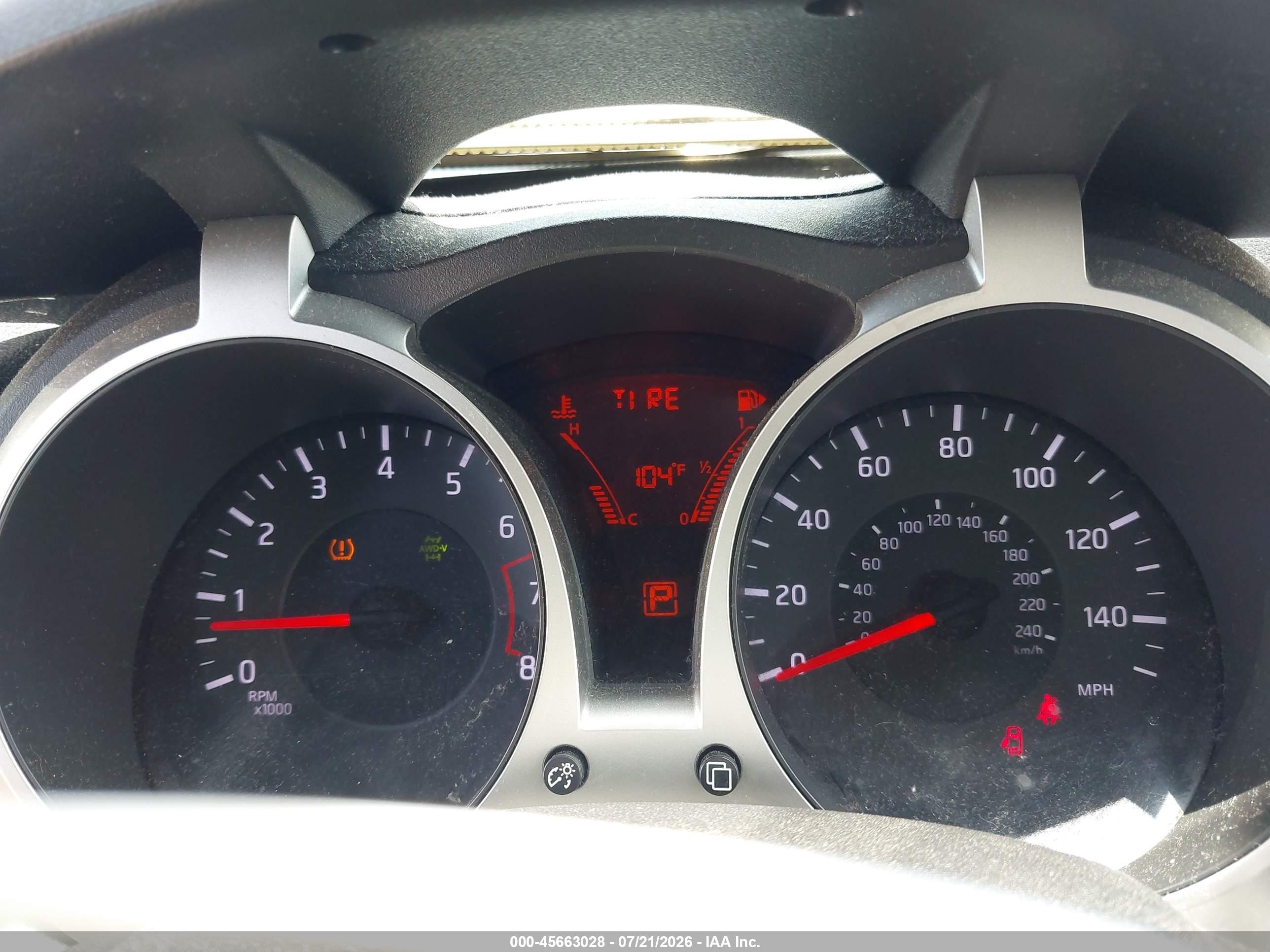 2013 Nissan Juke S Silver vin: JN8AF5MV0DT227249