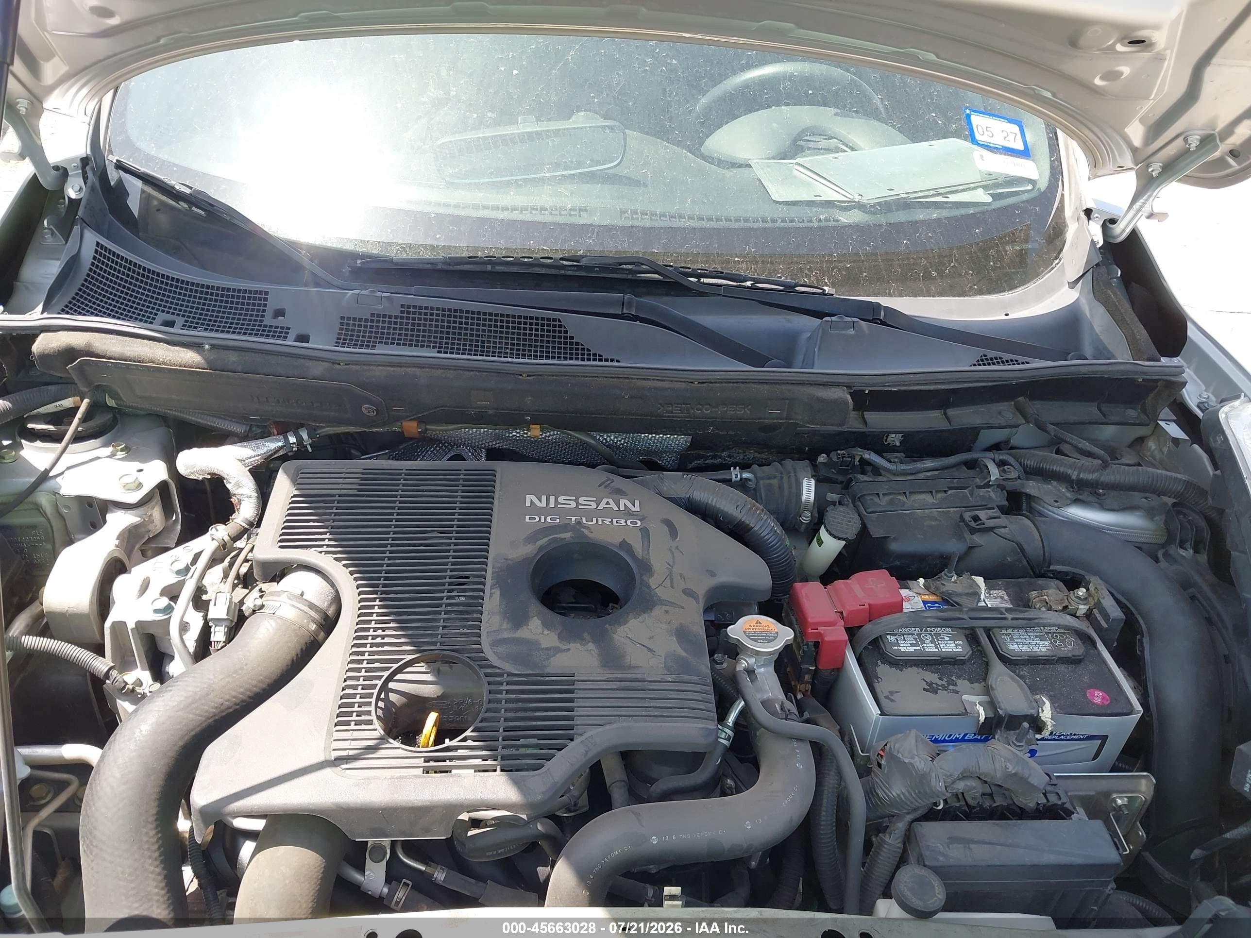 2013 Nissan Juke S Silver vin: JN8AF5MV0DT227249