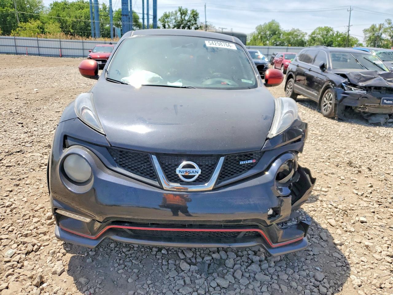 2013 Nissan Juke S Black vin: JN8AF5MV0DT231947