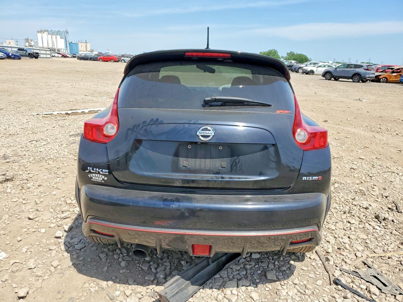 2013 Nissan Juke S Black vin: JN8AF5MV0DT231947
