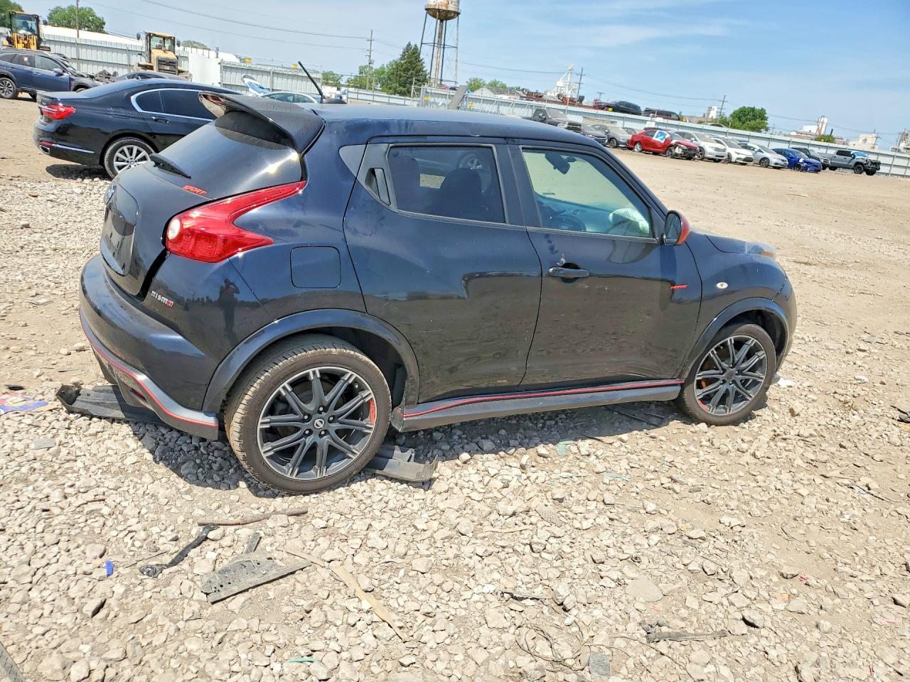 2013 Nissan Juke S Black vin: JN8AF5MV0DT231947