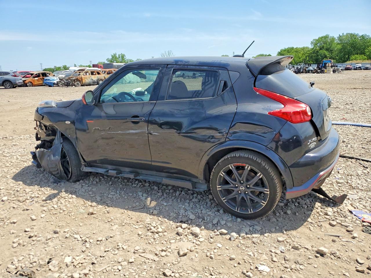 2013 Nissan Juke S Black vin: JN8AF5MV0DT231947
