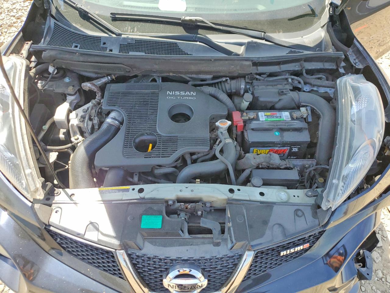 2013 Nissan Juke S Black vin: JN8AF5MV0DT231947