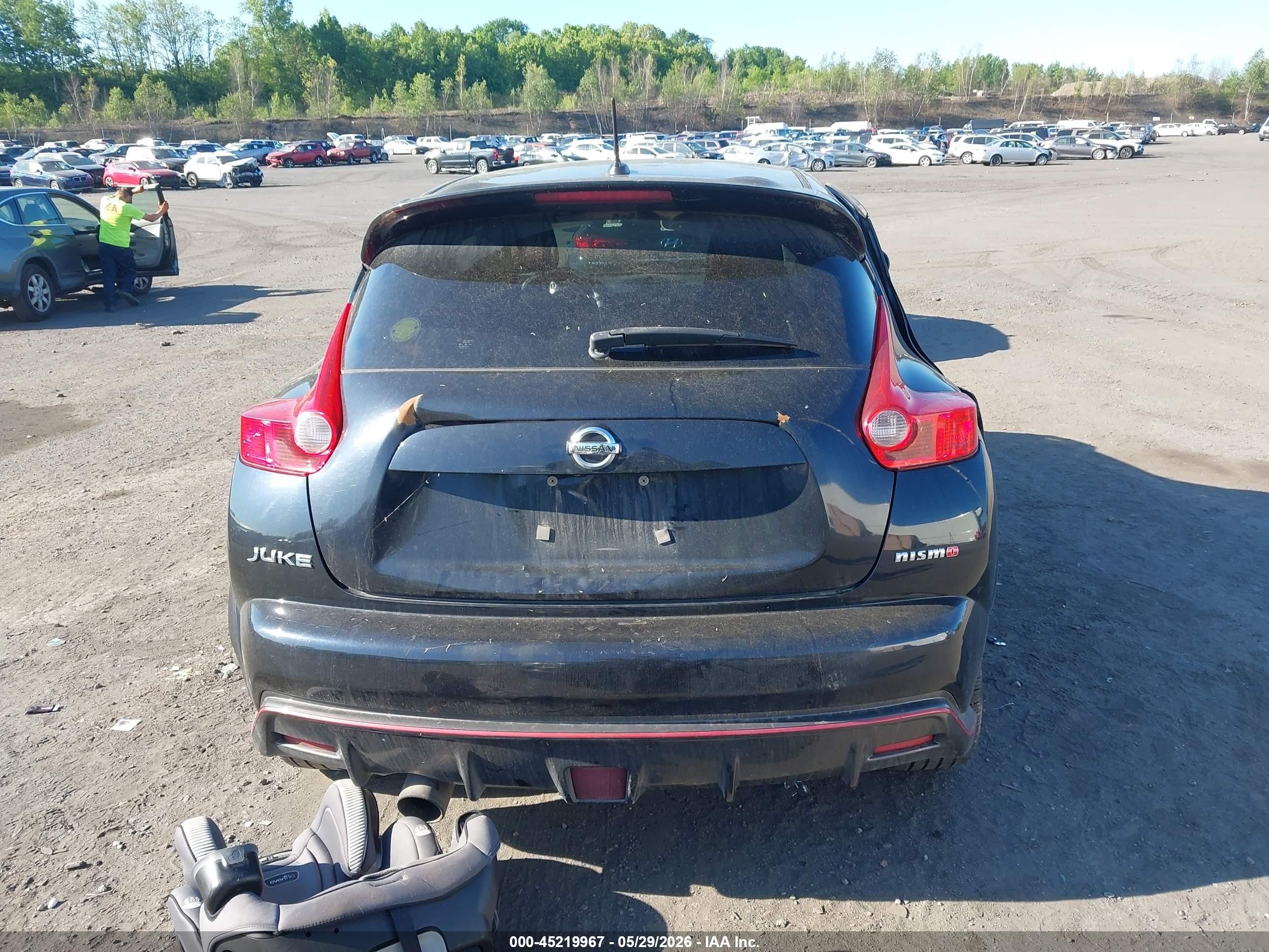 2013 Nissan Juke Nismo Black vin: JN8AF5MV0DT232113