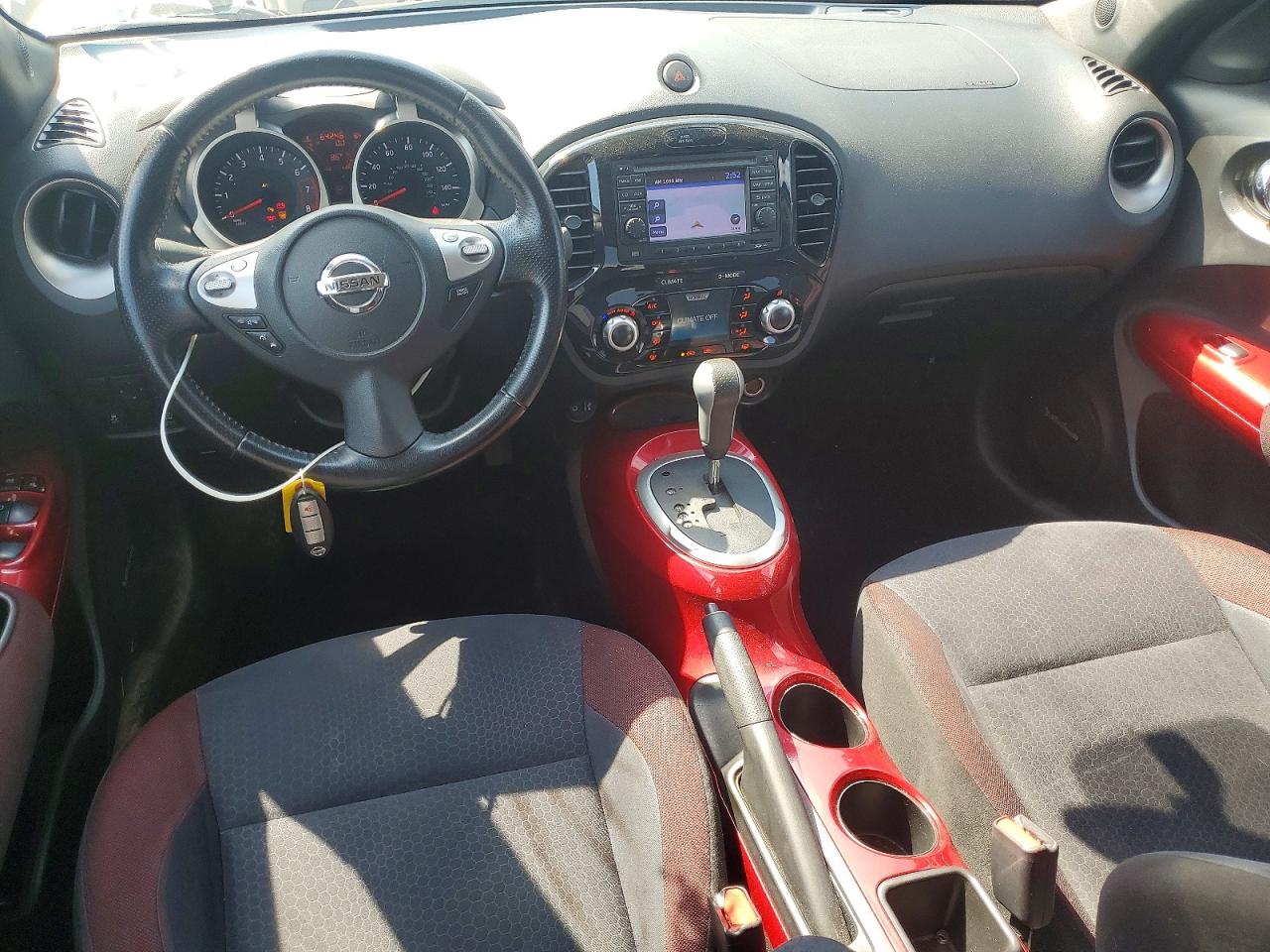 2014 Nissan Juke Sv White vin: JN8AF5MV0ET356089