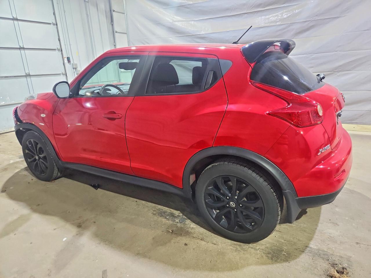 2014 Nissan Juke Red vin: JN8AF5MV0ET358487